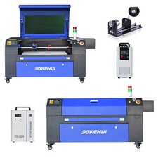 CO2 Laser 80W Graviermaschine