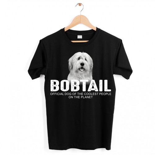 Bobtail hund unisex shirt - bobtail,