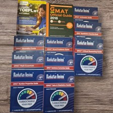 Komplettes Vorbereitungspaket für GMAT & TOEFL  - Selbststudium