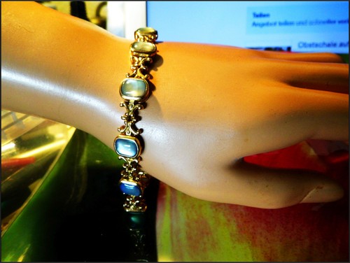 Schönes mondstein armband - schönes,