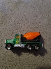 Matchbox Superfast Peterbilt Cement Truck Big Pete guter Zustand Versand Rabatt 