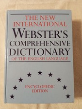 The New International Webster's Comprehensive Dictionary of English 2003 Edition