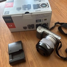 Sony NEX-5N Spiegellose Kamera