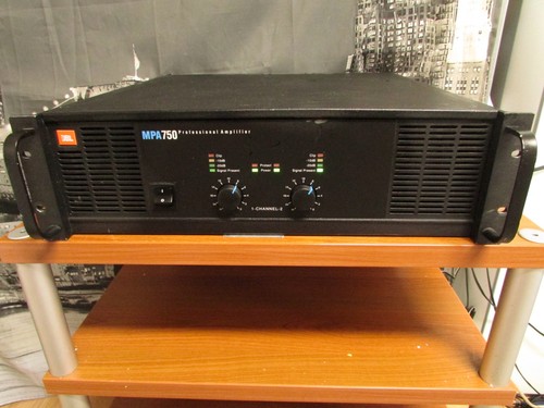 Jbl mpa 750 - mpa, hochwertige