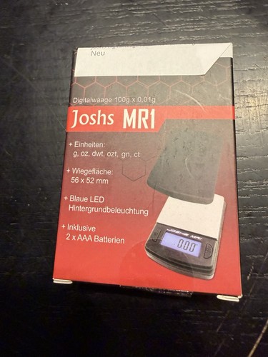 Joshs mr1 digitalwaage - mr1,