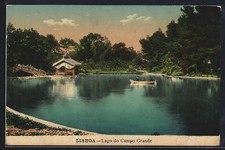 Lisboa, Lago do Campo Grande
