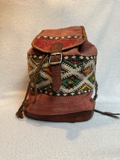 Rucksack Marokko Hippie gipsy Handarbeit Bunt