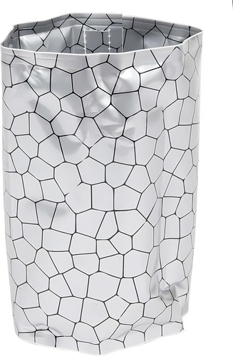 Gel flaschenkühler silber - gel,