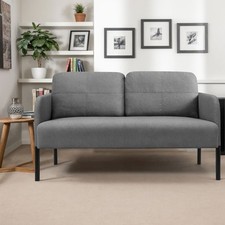 2 Sitzer Couch gepolsterter