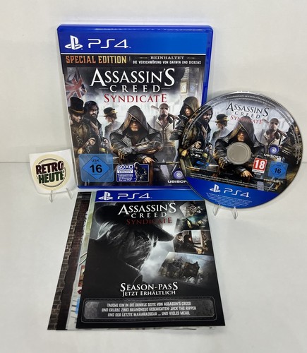 Assassins creed syndicate - creed,