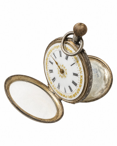 Antike damen taschenuhr 935 - taschenuhr, 0.935
