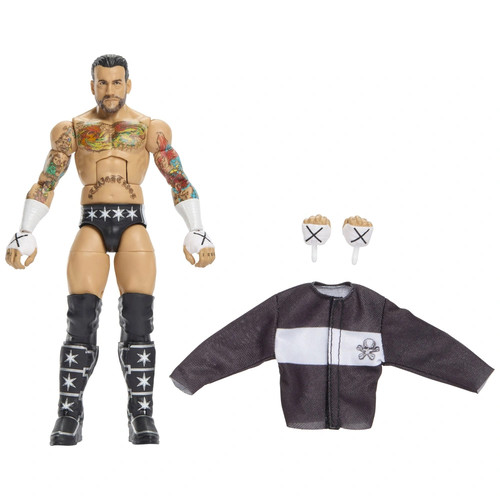 Wwe elite collection punk - wwe,