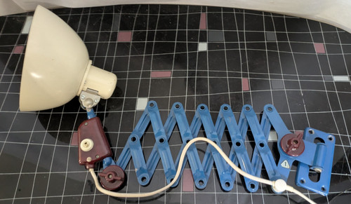 Ddr scherenlampe - ddr,