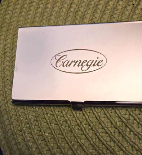 Carnegie visitenkartenetui - carnegie,