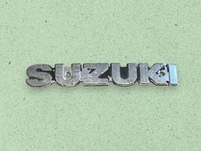 Klassisches SUZUKI Panzerabzeichen (einseitig)