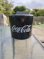 Retro großer schwarzer Coca