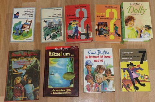 Enid blyton bücher sammlung - enid,