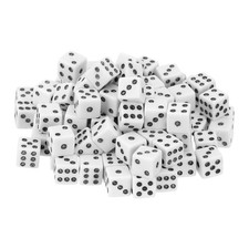 100 Stück Mini Würfel