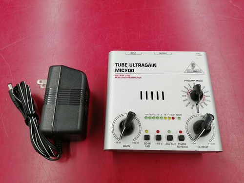 Behringer tube ultragain - behringer,