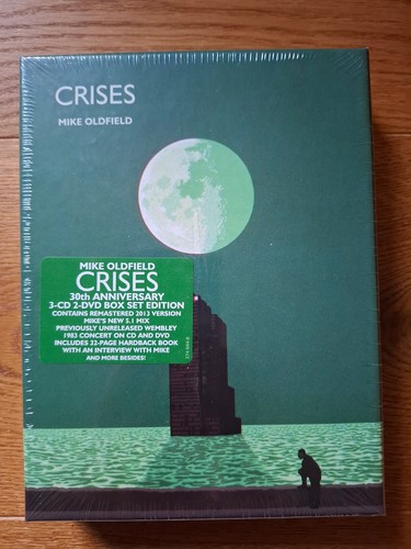 Mike oldfield crises cd - (3,