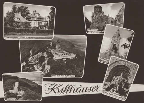 Ddr multi view postcard - ddr, multi-view