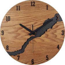 Beflourish Wanduhr Modern Ohne