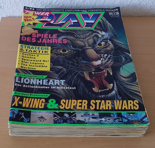 Power play konvolut 1993 - konvolut,