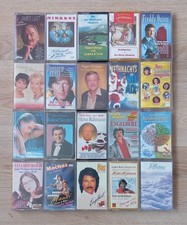 20 Musikkassetten Sammlung