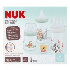 4008600434702 NUK Zestaw startowy Disney Winnie the Pooh Space 0-6m 10225331 NUK