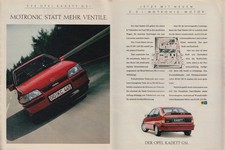 Opel Kadett GSi-Advertising