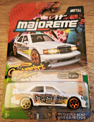 Majorette metal graffiti - majorette,