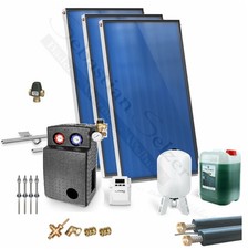 Solarpaket Flachkollektor