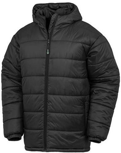 Recycled hooded padded - padded, parka