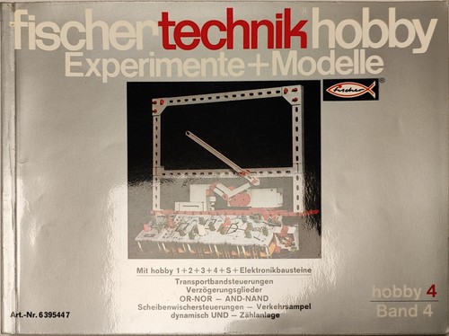 Fischertechnik hobby band 4 - 4,,