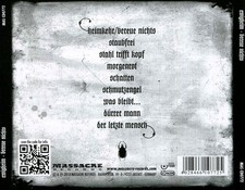 EWIGHEIM BEREUE NICHTS NEW CD