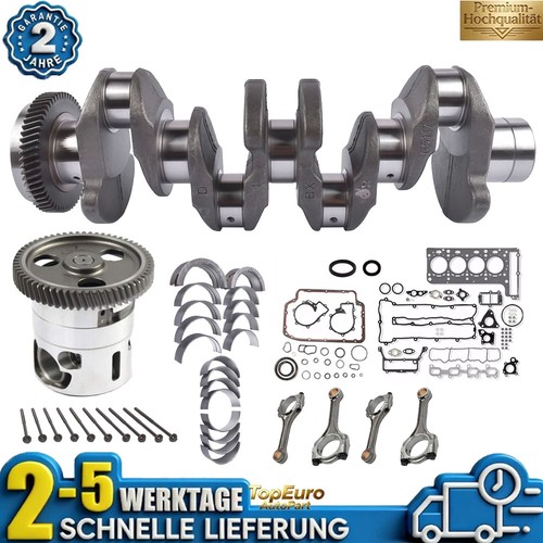 Kurbelwelle mit motor umbau - mit,