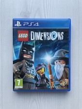 LEGO DIMENSIONS • PlayStation 4 • PS4 • mit Anleitung in OVP