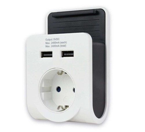 Rev usb ladegerät fach mit - rev,