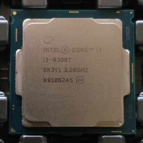 Intel core 8300t - i3-8300t, (4x