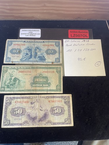 50 bank deutscher - 50,
