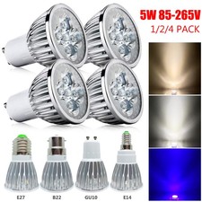 E27 E14 B22 GU10 LED Birne
