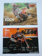 Poster Motocross TOM KOCH #