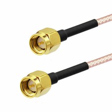 SMA-Stecker auf SMA-Stecker RG316-Koaxial-Pigtail-Kabel-Verlängerungskabel