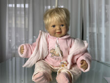 Künstlerpuppe Regina Swialkowski Vinyl Puppe 60 cm. Top Zustand