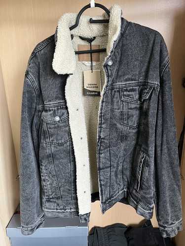 Pull bear jeans jacke - pull,