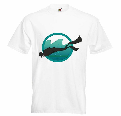 Shirt silhouette tauchen - silhouette,