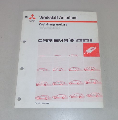 Werkstatthandbuch mitsubishi - werkstatthandbuch,