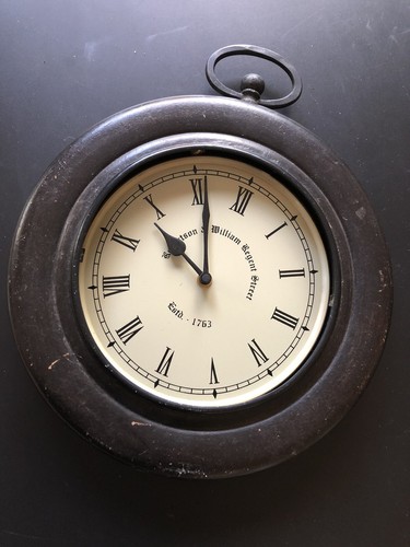 Wanduhr taschenuhr nur teile - -,