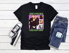 Mary Loves Dick Haunted Herren Damen Tasche Unisex Hoodie Baseball T-Shirt Top 3709