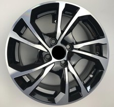 4 Alufelgen Kompatibel Renault Clio Megane Modus Captur Ab 16 " Neu S5